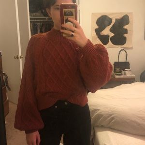 Free people chunky sweater